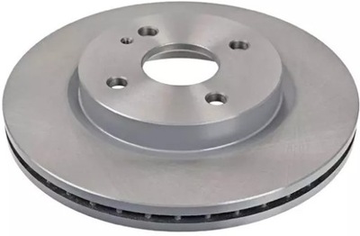 Blue print тормозные диски+ тормозные колодки p mazda 2 de 258mm фото №1