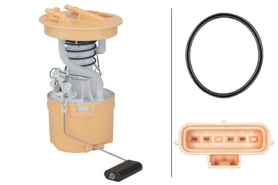 Датчик уровня топлива c-max focus ii 03-12 фото №1