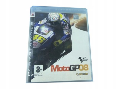 MOTOGP 08 MOTO GP płyta ideał komplet NIESPRAWNA PS3