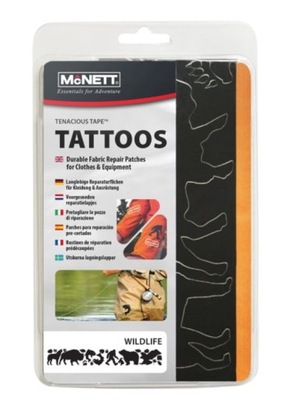 Łatki McNett Tenacious Tattos Wildlife