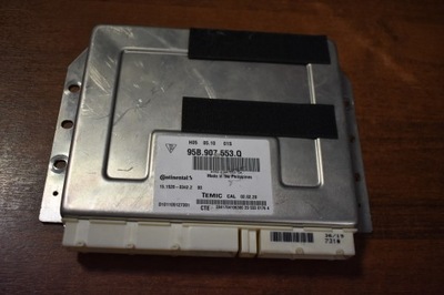 Модуль блок керування підвіска porsche macan 1 фото №1