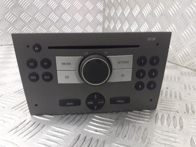 Радио заводской opel vectra c 13233926 фото №1