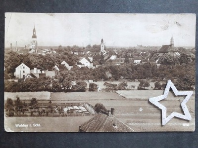 WOŁÓW Wohlau panorama 1927