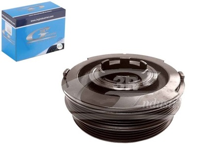 3rg 10807 шкив, wał коленчатый фото №1