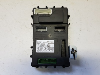 Infiniti q50 коробка модуль bsi 284b14gn5c фото №1