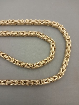 Złoty łańcuszek 21,70 g