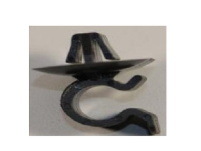 Кронштейн опоры капот trafic vivaro primastar фото №1