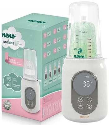 2w1 Sterylizator podgrzewacz do butelek Neno Vita (5902479672311