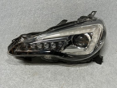Лампа subaru brz lift full led usa ameryka левая фото №1