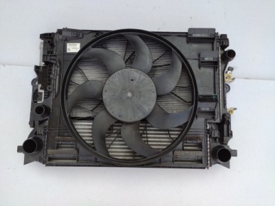 Volvo xc60 ii s90 ii v90 ii 15- 2.0 комплект радіатор фото №1