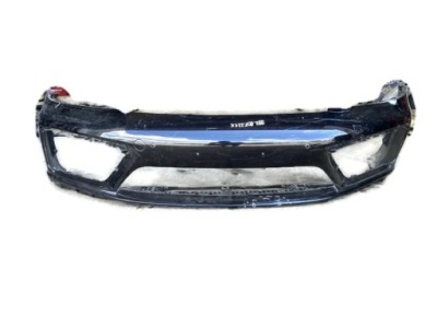 Porsche 911 992 бампер передній перед 992807221k фото №1