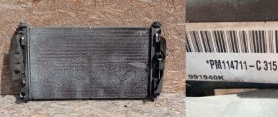 Радиатор wody jeep patriot compass 2.0 crd фото №1