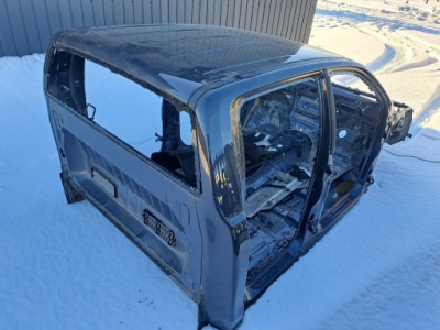 Чверть дах блок двигуна ford ranger amarok hilux 2022r фото №1