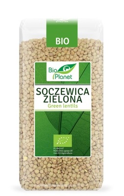 Soczewica zielona BIO EKO 400 g Bio Planet