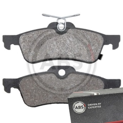 Гальмівні колодки гальмівні задня do honda civic ix 2.0 2.2 фото №1