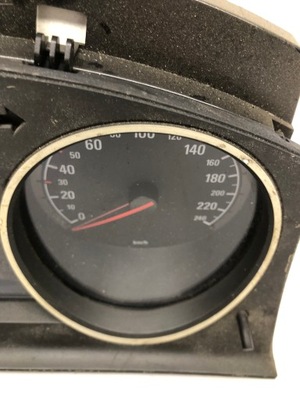 Счетчик приборная панель 13282344 opel фото №1