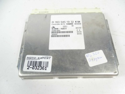 Mercedes ml w163 модуль блок управления abs a1635451932 фото №1