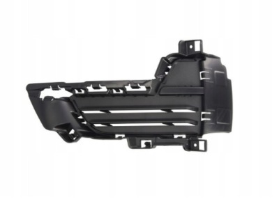 Решітка радіатора заглушка w бампері ліва bmw x4 g02 , 03.18- фото №1