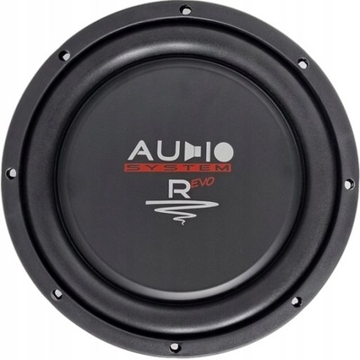 Audio System R 10 FLAT EVO2 Subwoofer 25 mm CZĘSTOCHOWA