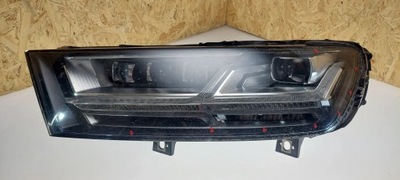 Audi q7 4m 2016 лампы передние фото №1