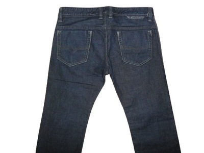 Spodnie dżinsy DIESEL W30/L30=42,5/98cm jeansy SAFADO