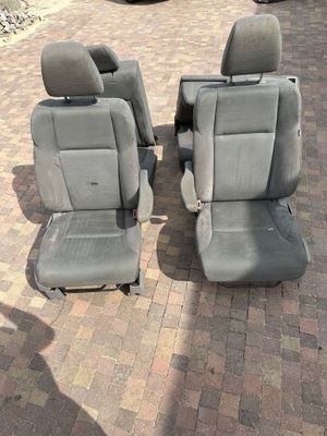 Honda crv iv сидіння заднє сидіння тканинний фото №1