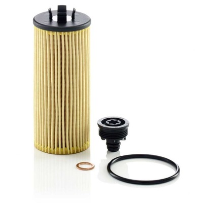 MANN-FILTER - HU6015ZKIT - ФИЛЬТР МАСЛА BMW 2\/X1 МИНИ COOPER\/ONE фото