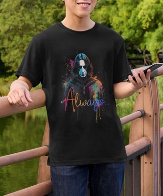 Koszulka XS Snape Always Harry Potter