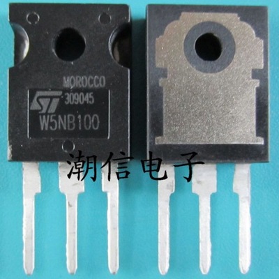 W5NB100 STW5NB100 FET 4.3A1000V