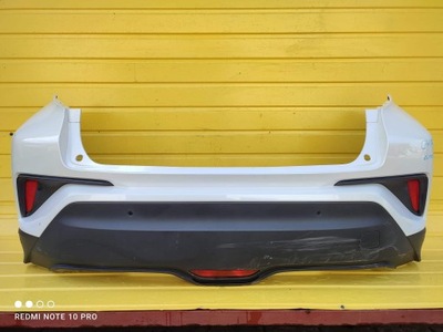 Toyota c-hr бампер задняя 6xpdc kompletny фото №1