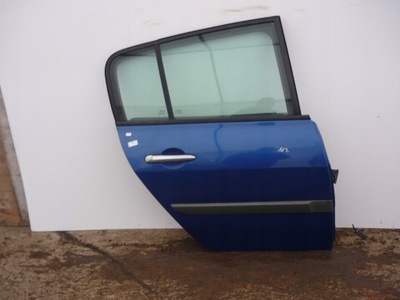 Дверь правое задние renault megane ii terna фото №1