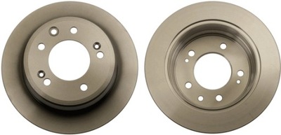 Тормозные диски тормозные задняя hyundai i30 ix35 kia ceed ed фото №1