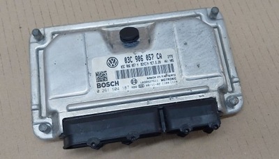 Бортовой компьютер seat ibiza iv фото №1