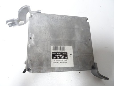 Lexus rx400 ii бортовий комп'ютер двигуна 89981-48220 фото №1