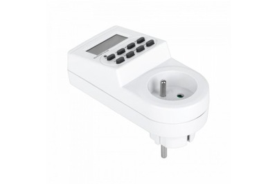Programator czasowy LCD wyłącznik Timer 16A 3600W