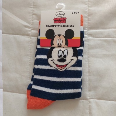 nowe skarpetki 31/34 Mickey Mouse