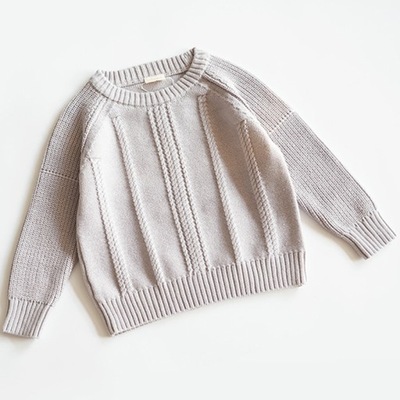 Children Baby Loose Sweater Knitted Autumn Winter