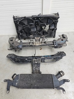 Pas передній радіатор citroen c crosser 2.2 дизель фото №1