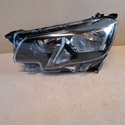 Peugeot partner rifter лампа фара левый europa 9816826980 фото №1