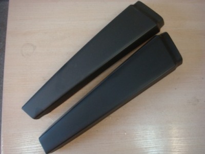 Seat ibiza iv 6j защита левая правая стойка средняя 5 дверь фото №1