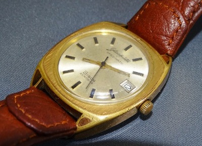 Piękny zegarek Glashutte Bison 26 kamieni automat sprawny