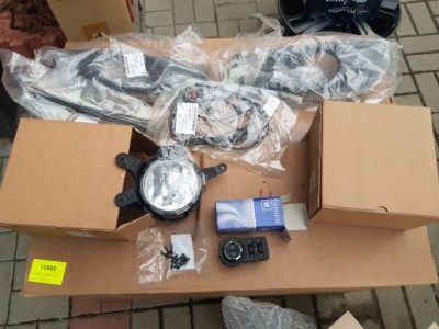 Набор противотуманная фара противотуманные фары решётка chevrolet cruze 09 фото №1