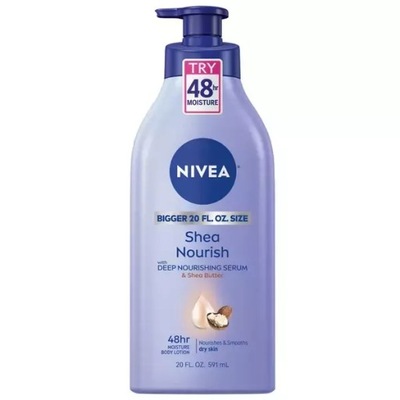 Nivea Shea Nourish 591 ml - nawilżający balsam