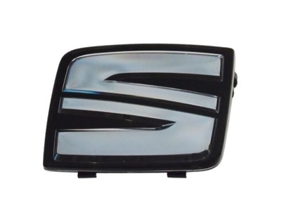 INSIGNIA REJILLAS PARA RADAR CROMADO SEAT ORIGINAL 575853679G 2ZZ  