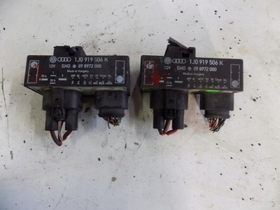 Seat leon i 1 toledo ii блок управления вентиляторов фото №1