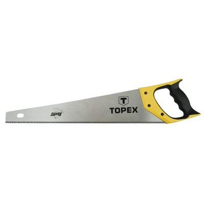 TOPEX Piła płatnica Shark, 450 mm, 11 TPI