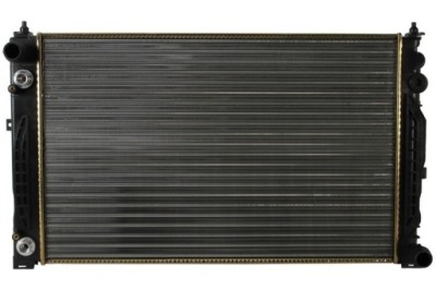 Радиатор двигателя nissens 60498 фото №1