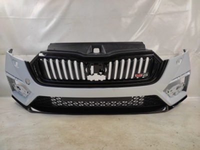 Skoda octavia iv 5e3 rs бампер передний 2019- фото №1