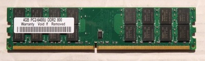 Pamięć 4GB DDR2 PC2-6400 800MHz HYNIX do AMD