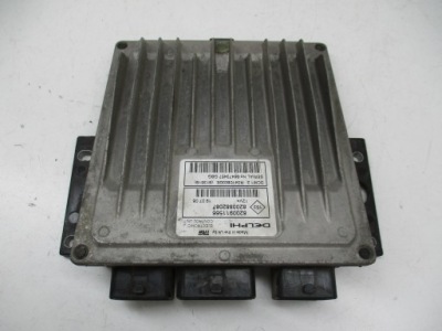 Renault twingo 1.5 dci бортовий комп'ютер двигуна 8200911566 фото №1